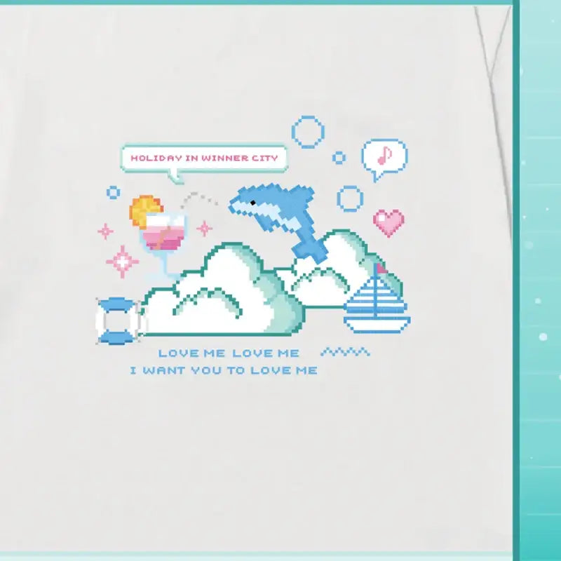 WINNER - 8th Anniversary - T-Shirts - WINNER - Clothings - Harumio