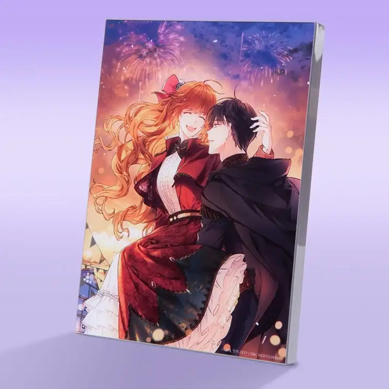 The Reason Why Raeliana Ended Up at the Duke's Mansion - Acrylic Frame Vol.1 - D&C WEBTOON Biz - Acrylic Frame - Harumio