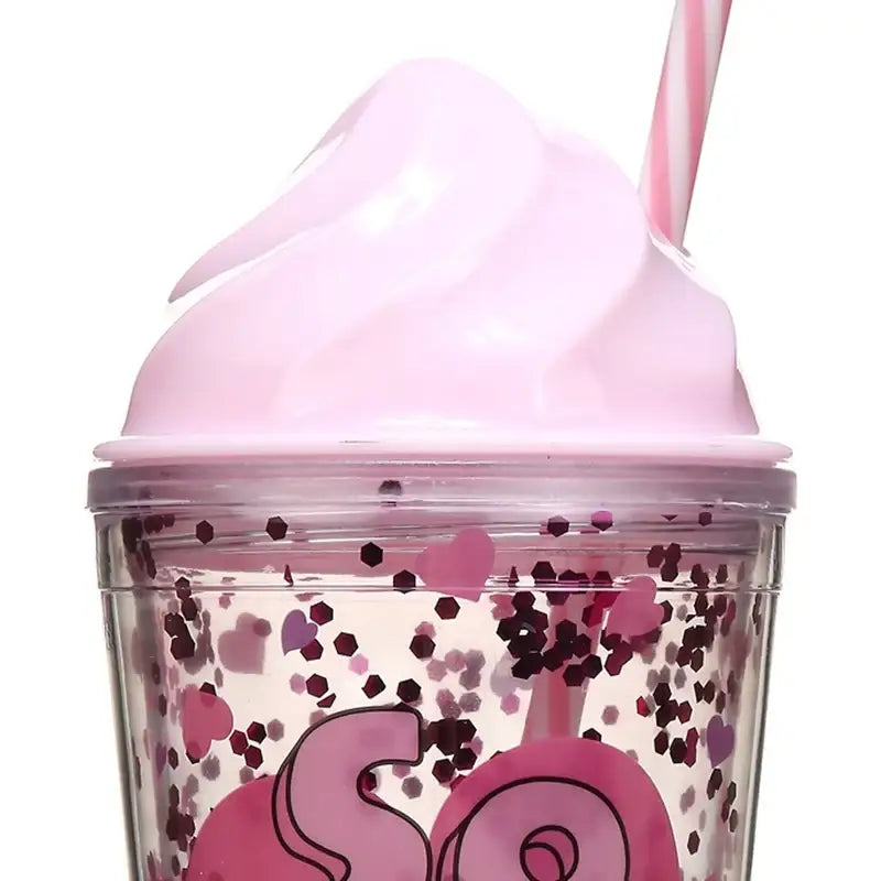 Butter - BT Pinkland So Cool Straw Tumbler - Modern House - Home & Living - Harumio