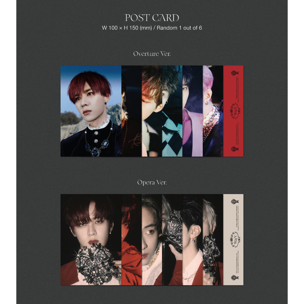 WayV - Phantom : 4th Mini Album (Random)