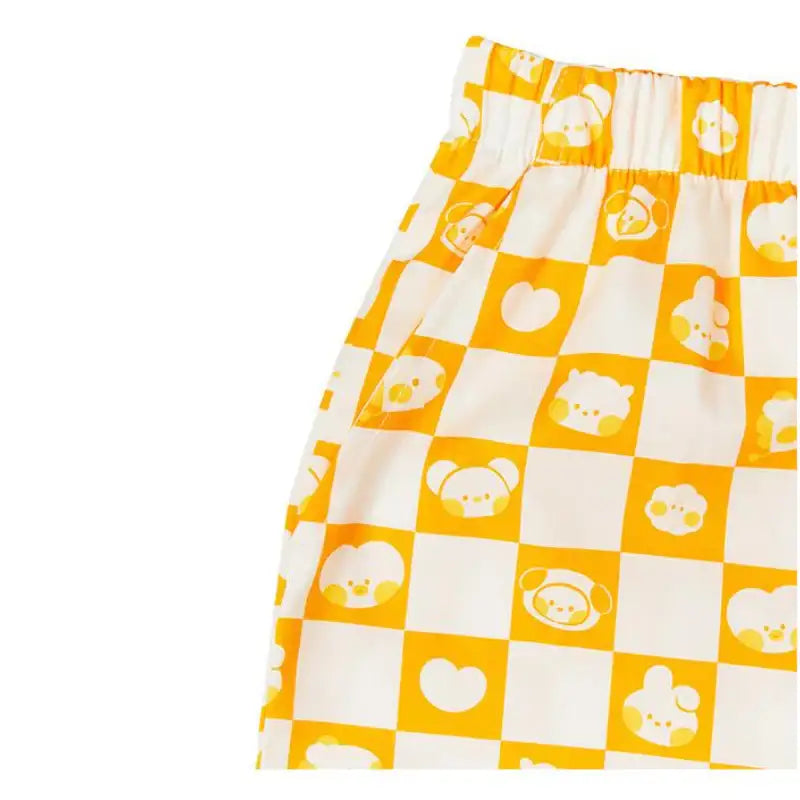 BT21 - Mininie Woven Pajama Pants - Line Friends - Pajamas - Harumio