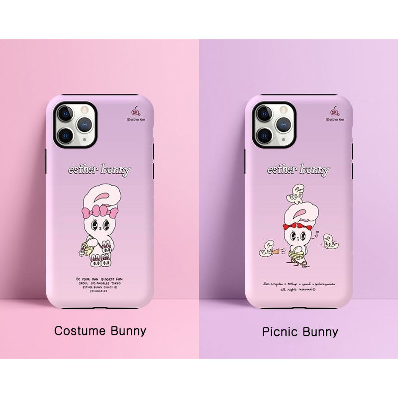 Esther Bunny - Guard Up Phone Case - Gradation Series (Samsung)