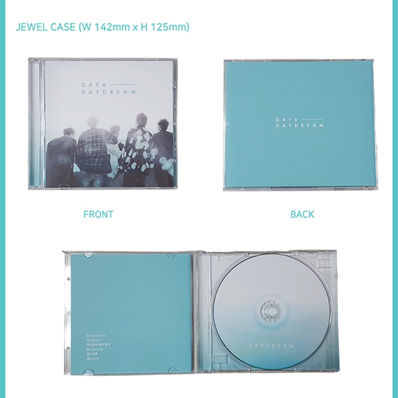 Day6 - 2nd Mini Album - DAYDREAM
