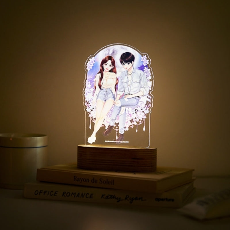 To You Who Swallowed A Star - Acrylic Romance Mood Light