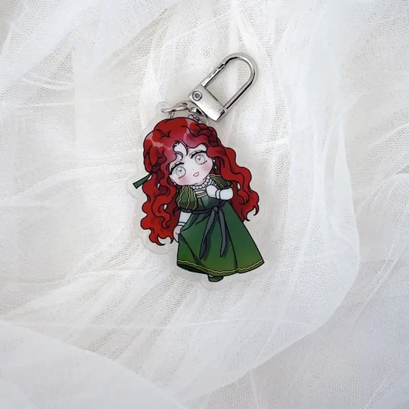 Under The Oak Tree x MOFUN - Acrylic Keyring - MOFUN - Keyrings - Harumio