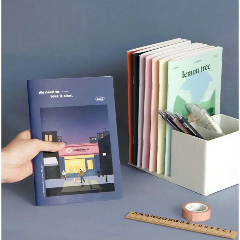 Iconic - Haru A5 Line Notebook - Iconic - Notebooks & Notepads - Harumio