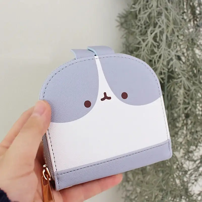 Molang - Round Wallet - Molang - Wallets - Harumio
