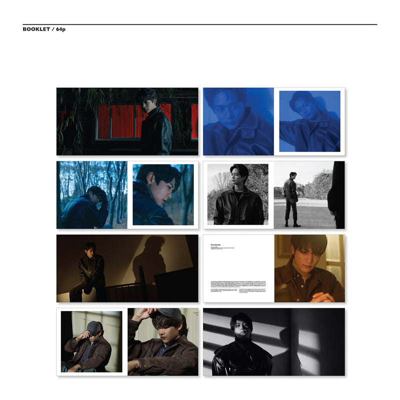 Minho - CHASE : 1st Mini Album (Complete Version - Random)