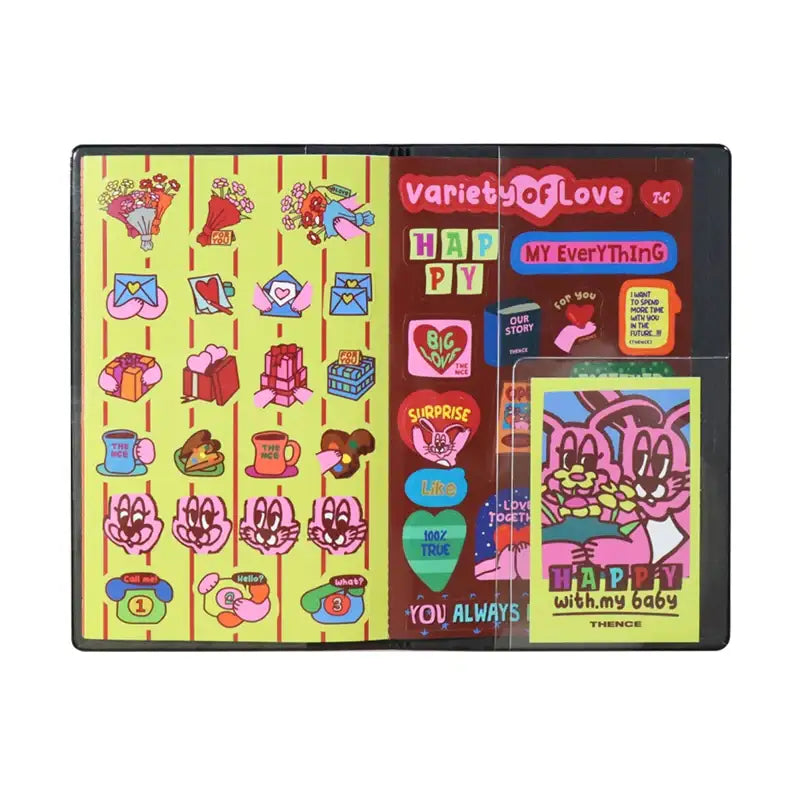 THENCE - Vintage Sticker Book Vol.4 - THENCE - Accessories - Harumio