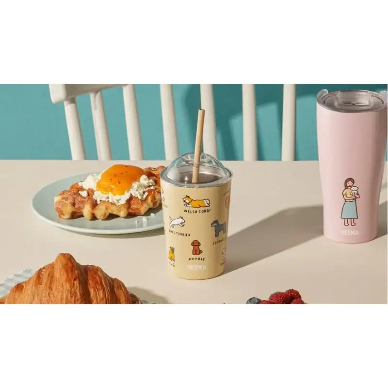 Thermos x Zero Per Zero - Dome Lid Cold Cup - Thermos - Tableware - Harumio