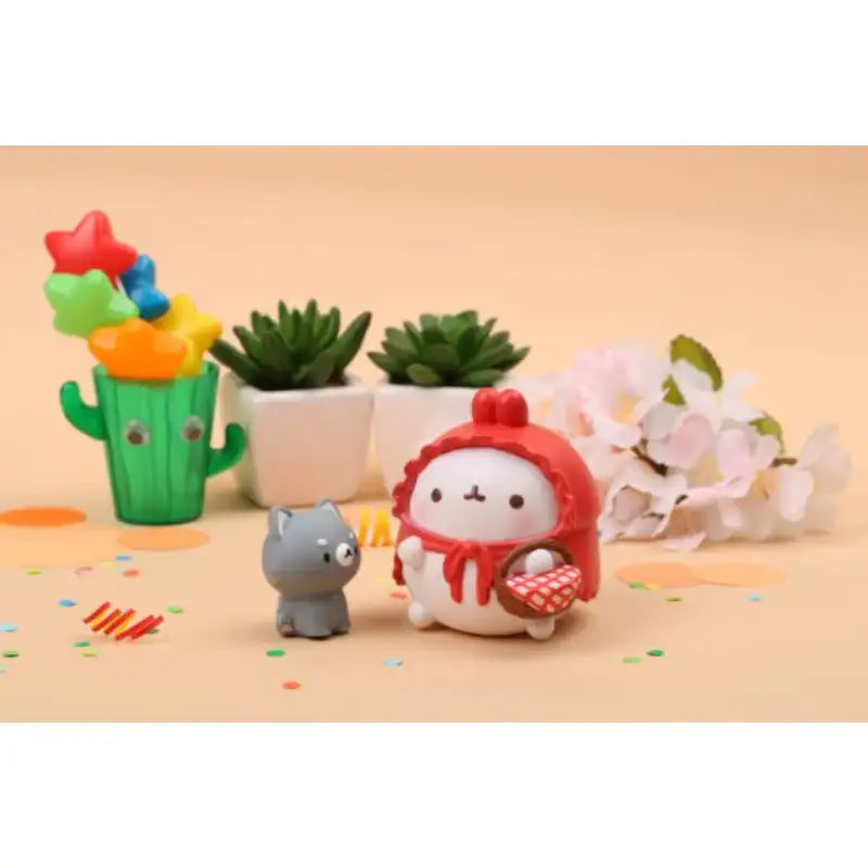 Molang - Fairy Tale Figure Set - Molang - Figures - Harumio