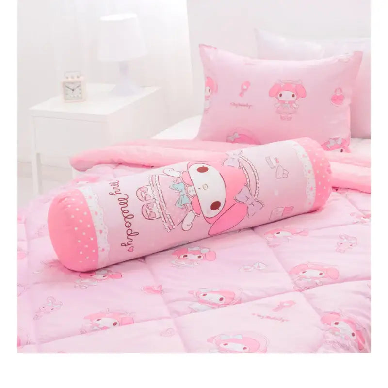 NARA HOME DECO X My Melody - Lady Long Body Pillow - NARA HOME DECO - Pillow - Harumio