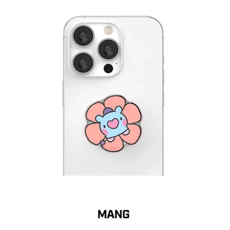 BT21 - Minini Happy Flower Epoxy Griptok - BT21 - Griptok - Harumio