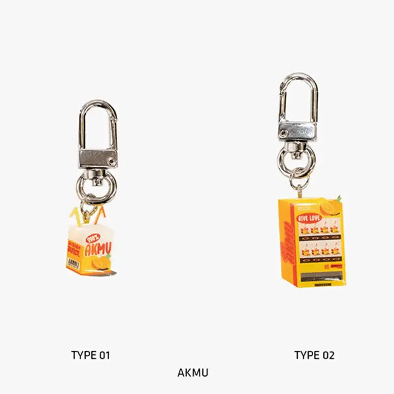 AKMU - Summer Drinks Keyring - AKMU - Keyrings - Harumio