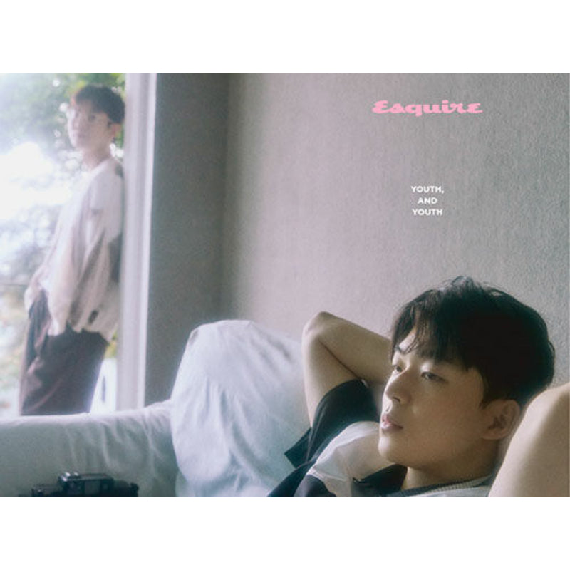 Esquire Magazine - Special Edition "To My Star" - Son Woo-hyun x Kim Kang-min Photobook