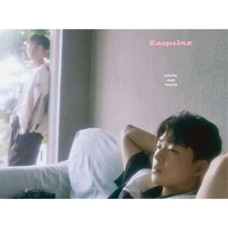 Esquire Magazine - Special Edition "To My Star" - Son Woo-hyun x Kim Kang-min Photobook - Hearst Central - Magazine - Harumio