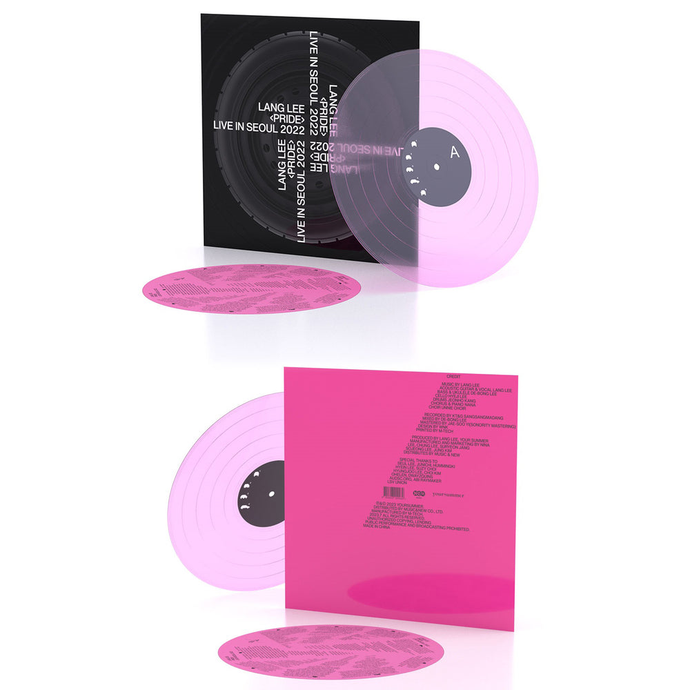 Lang Lee - PRIDE : Live in Seoul 2022 (LP)