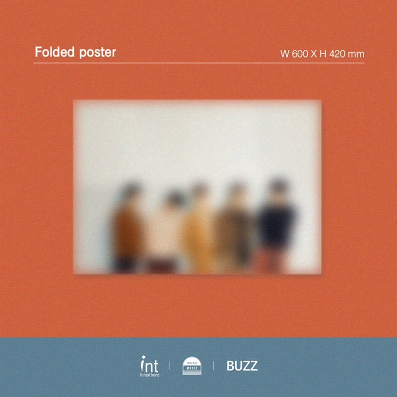 Buzz - 3rd Mini Album - The Lost Time
