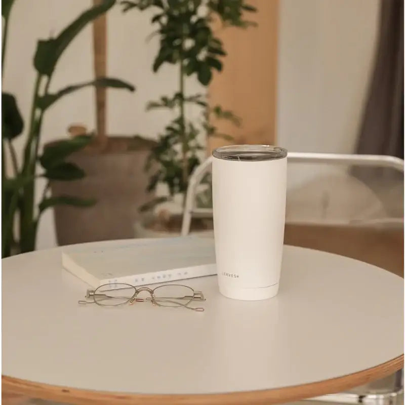 LEAVES- Insulation Straw Tumbler - LEAVES - Kitchenware - Harumio