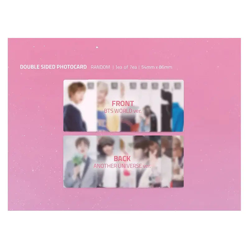 BTS - World OST Album - BTS - Albums - Harumio