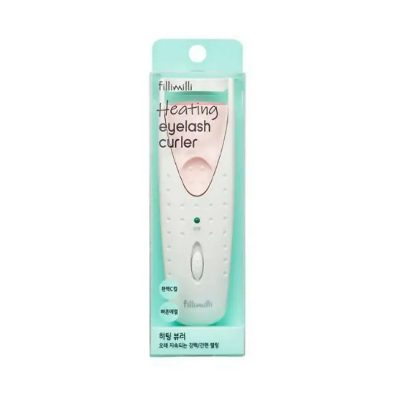Fillimilli - Heating Eyelash Curler - Fillimilli - Eyelash Curlers - Harumio