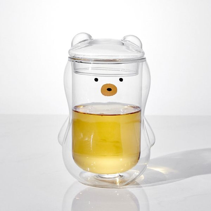 Korean Little Buddy - Double Glass Cup