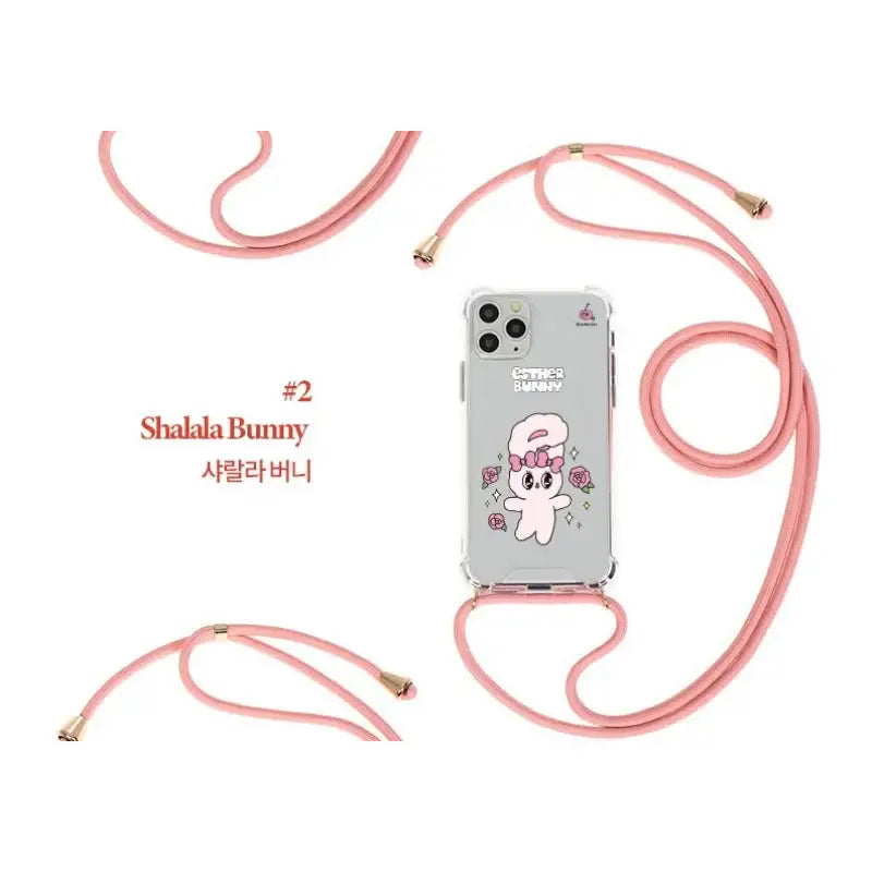 Esther Bunny - Hands Free Phone Case - Esther Bunny - Phone Cases - Harumio