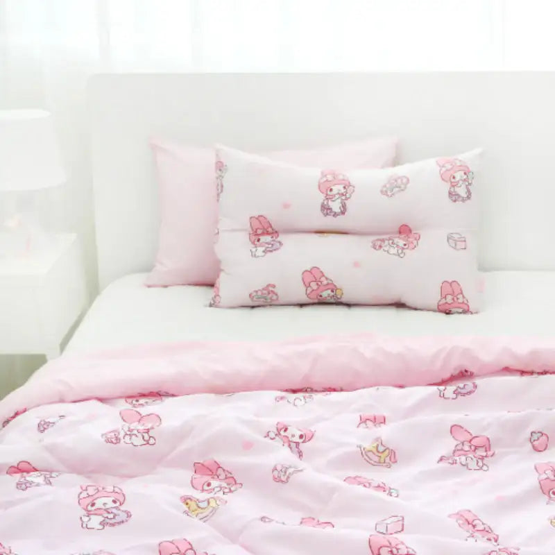 NARA HOME DECO X My Melody - Sweet Dream Cervical Pillow - NARA HOME DECO - Pillow - Harumio