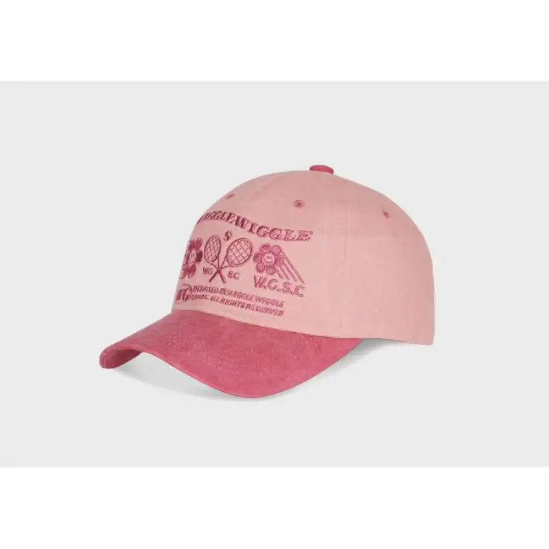 Wiggle Wiggle - Two-tone Ball Cap - Wiggle Wiggle - Caps - Harumio