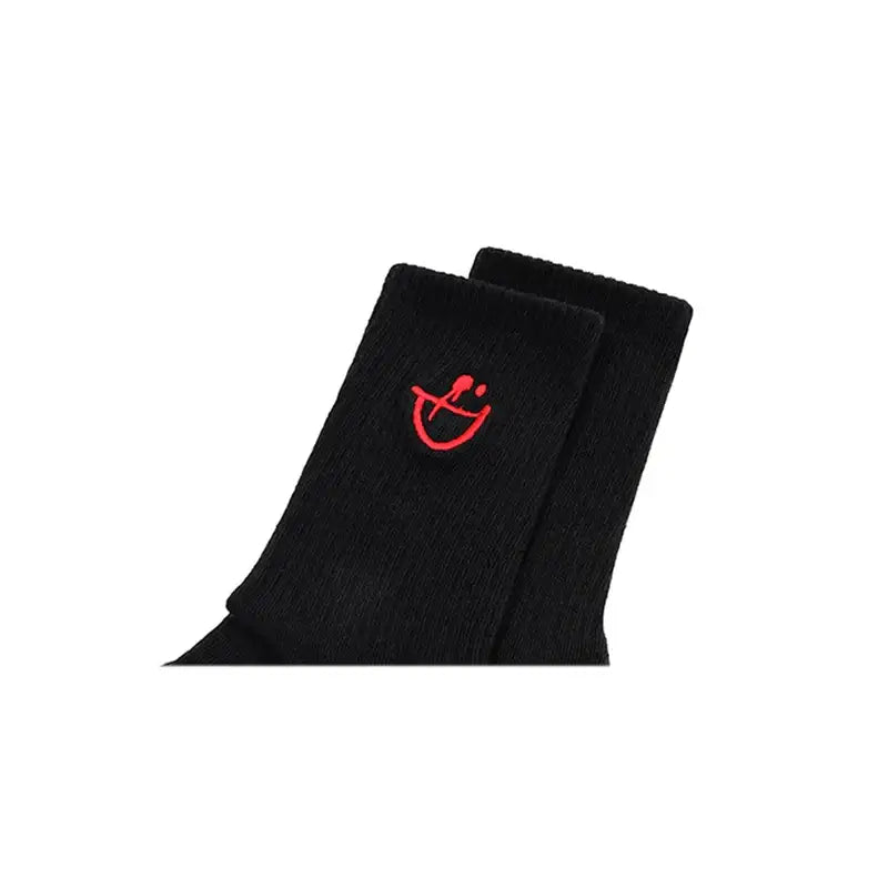 ULKIN X iKON DK - iKonic Smile Socks - iKON - Socks - Harumio