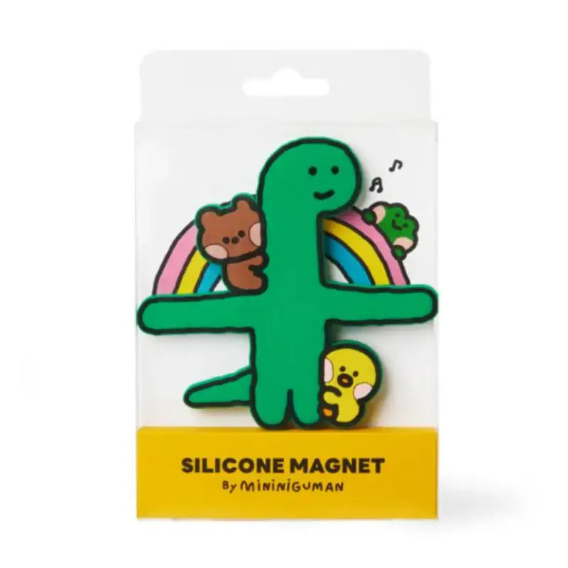 Line Friends - Mininiguman Silicone Magnet - Line Friends - Stationery & Office Supplies - Harumio