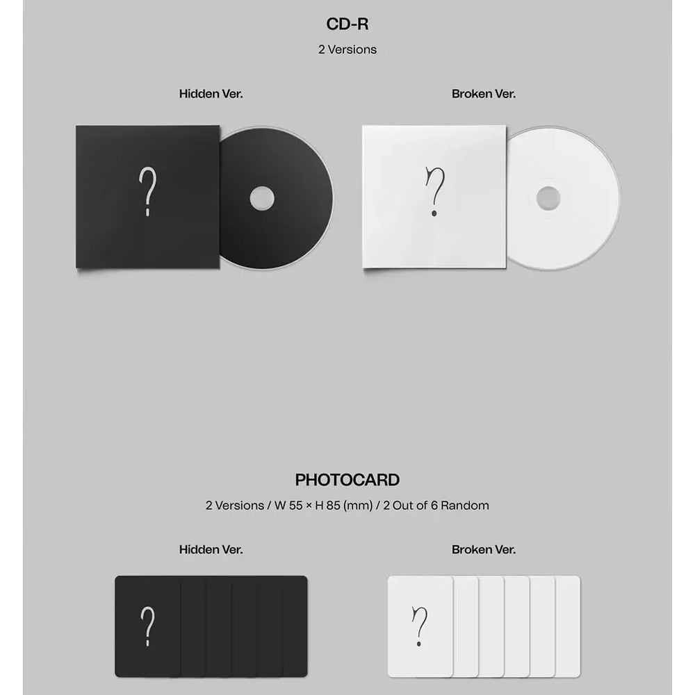 Hwang Minhyun - Truth Or Lie : 1st Mini Album - Hwang Minhyun - Album - Harumio