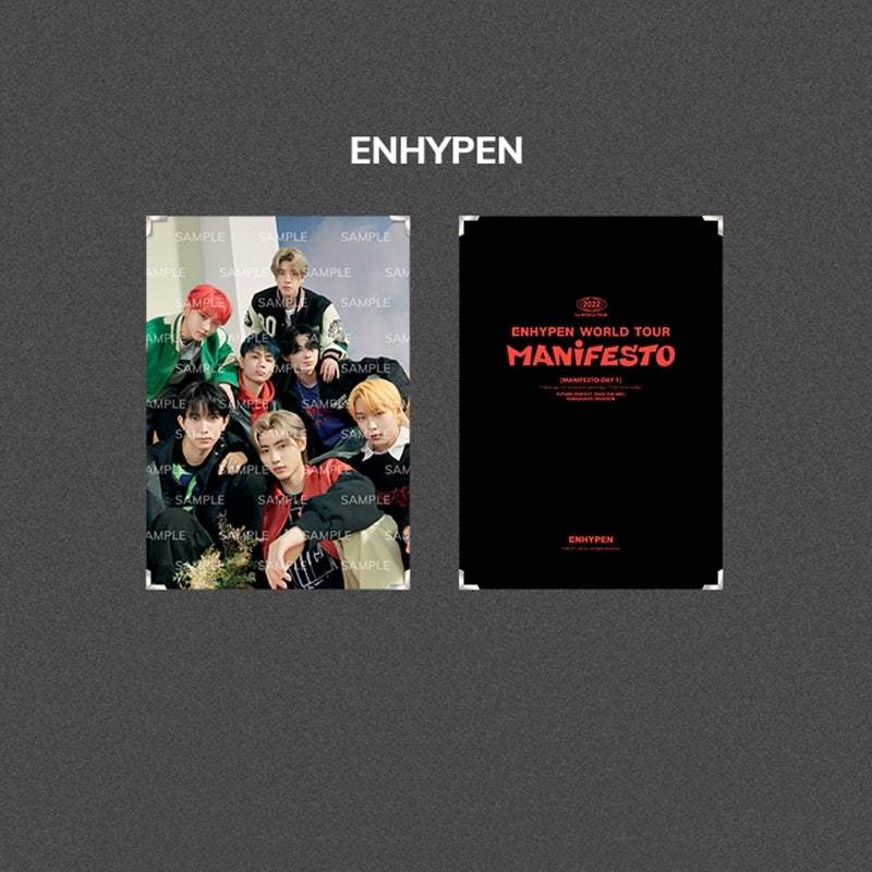 ENHYPEN - MANIFESTO - Premium Photo - ENHYPEN - Photos - Harumio