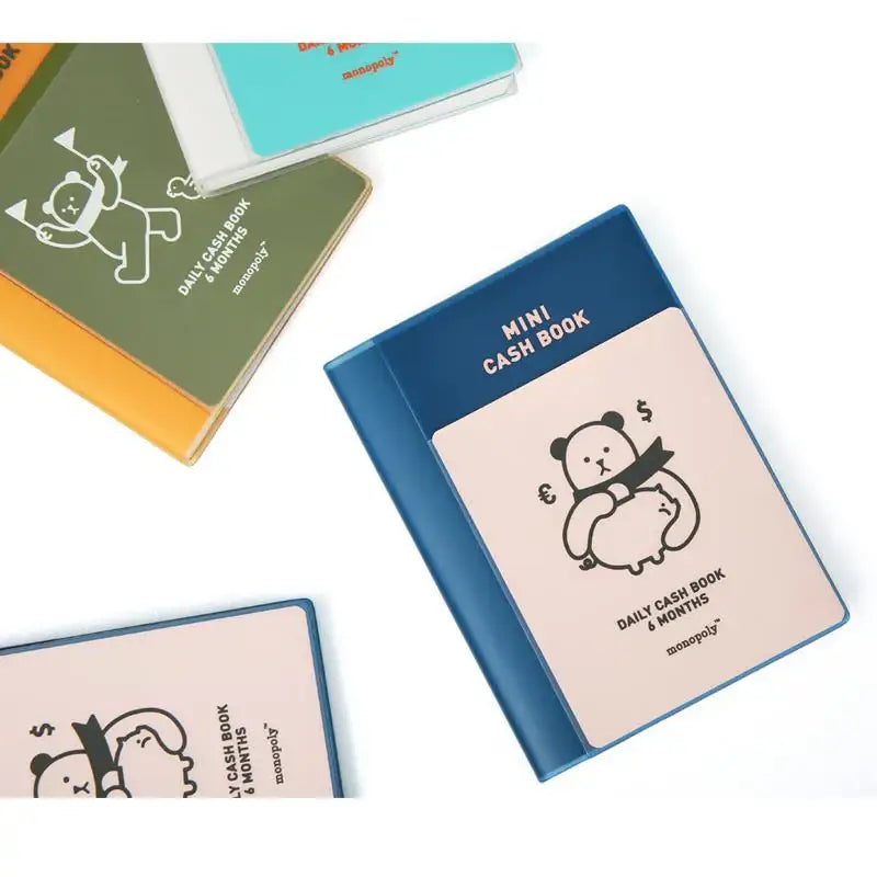 Monopoly - Mini Cash Book Version 4 - Monopoly - Notebooks & Notepads - Harumio