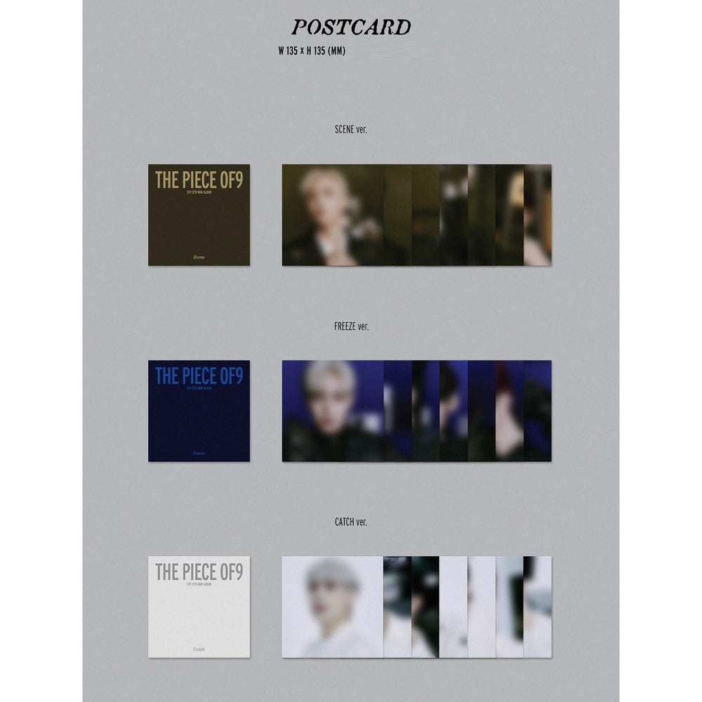 SF9 - THE PIECE OF9 : 12th Mini Album