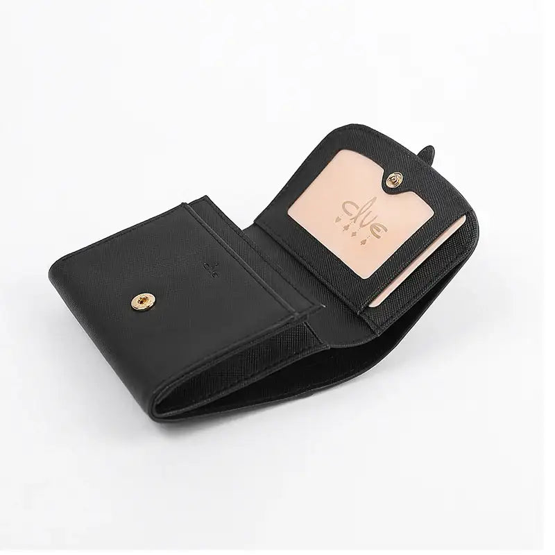 CLUE - Shine Stone Flat Black Card Holder - CLUE - Accessories - Harumio