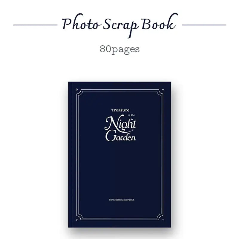 TREASURE - Night Garden - Treasure Photo Scrap Kit - TREASURE - Collectible - Harumio