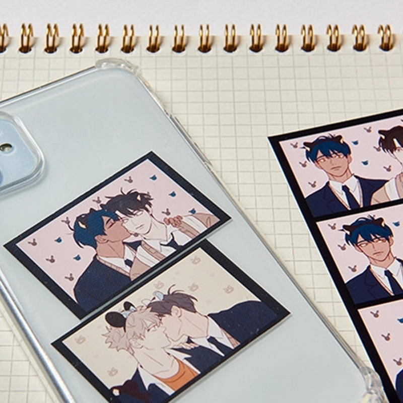 Fate Makes No Mistakes - 4 Cuts Photos - Lezhin - Accessories - Harumio