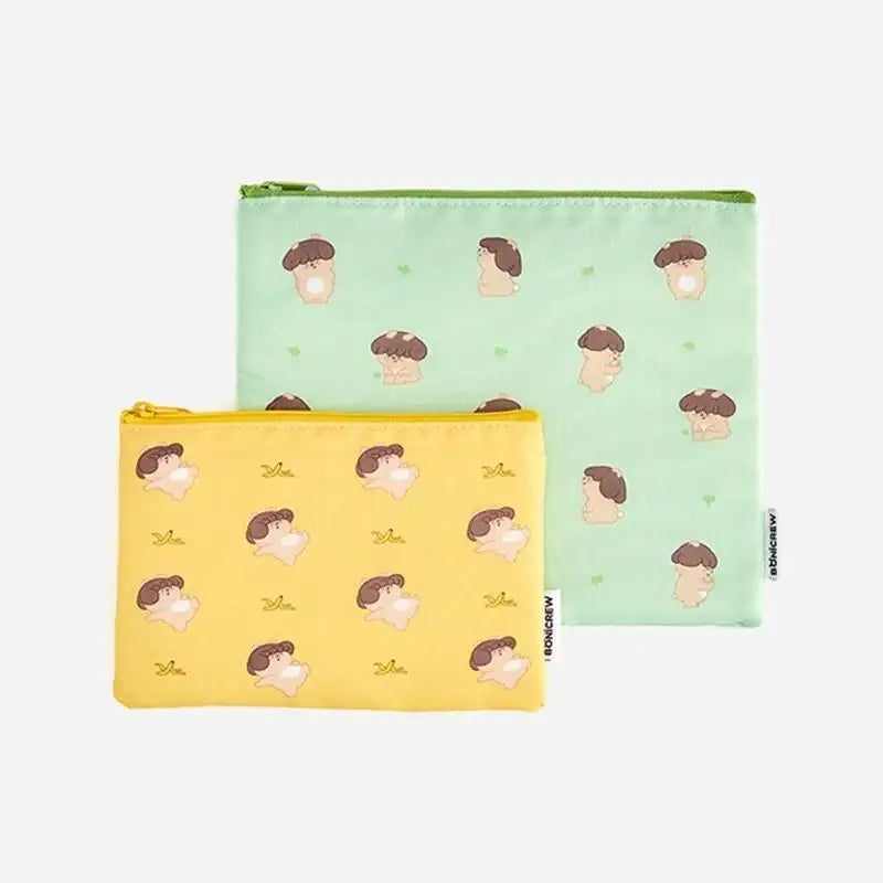 Mani Mani - Flat Pouch Set - BONICREW - Bag - Harumio