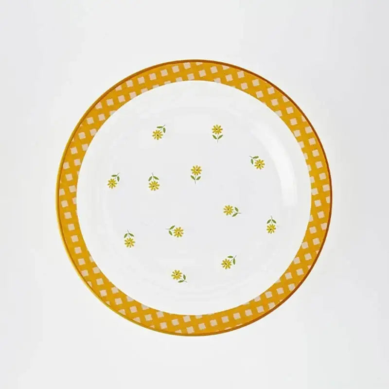 Korean Picnic Day - Clear Plate - Modern House - Kitchenware - Harumio