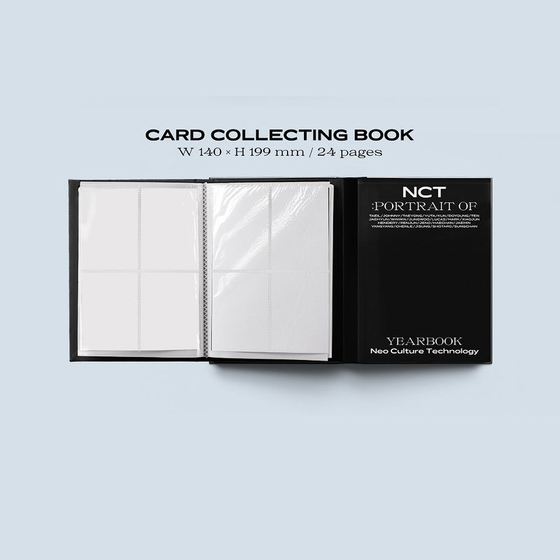 NCT - 2020 Yearbook : Card Collecting Book