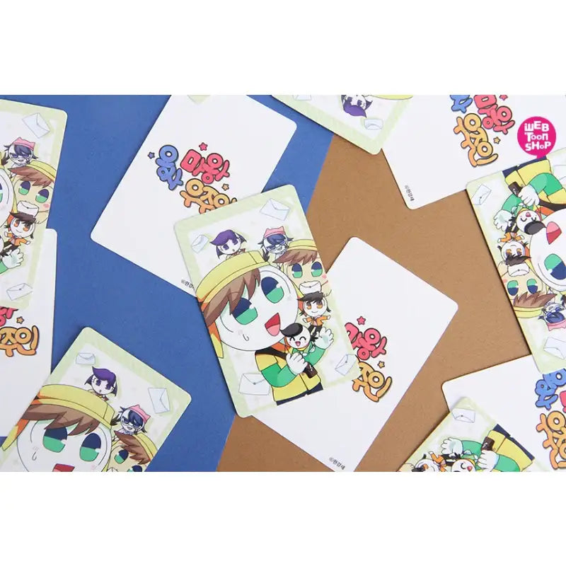 Hero Demon King Spaceman - Photo Cards Set - Webtoon Shop - Photo Card - Harumio