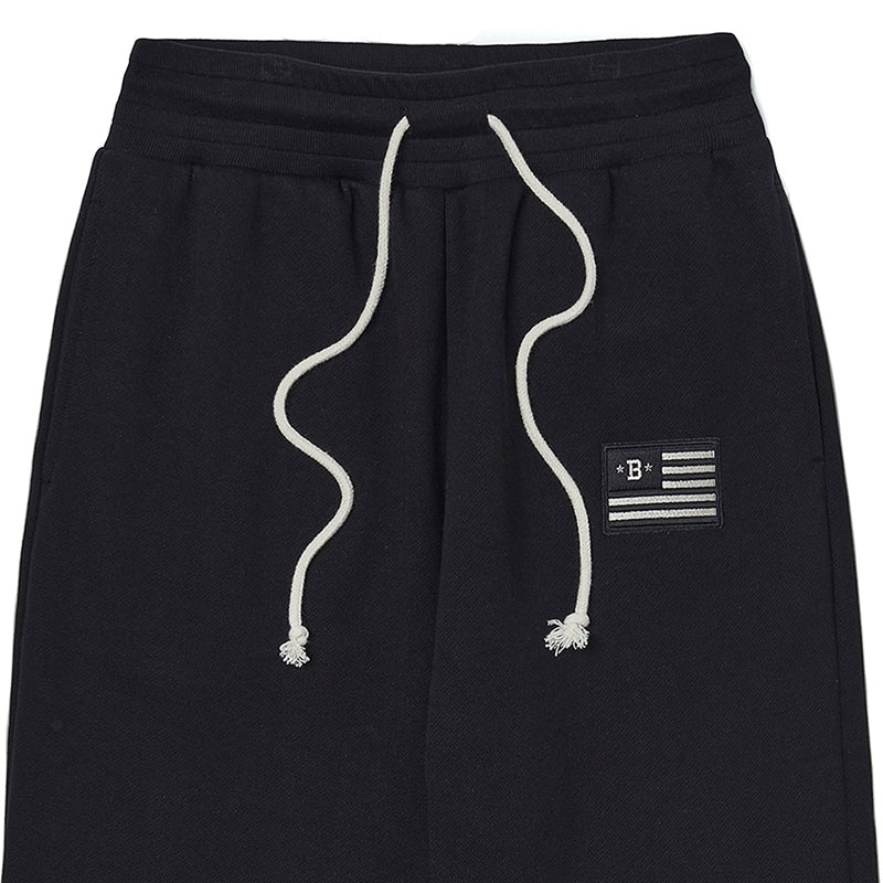 Beyond Closet - Apollo Collection Mono Logo Sweatpants