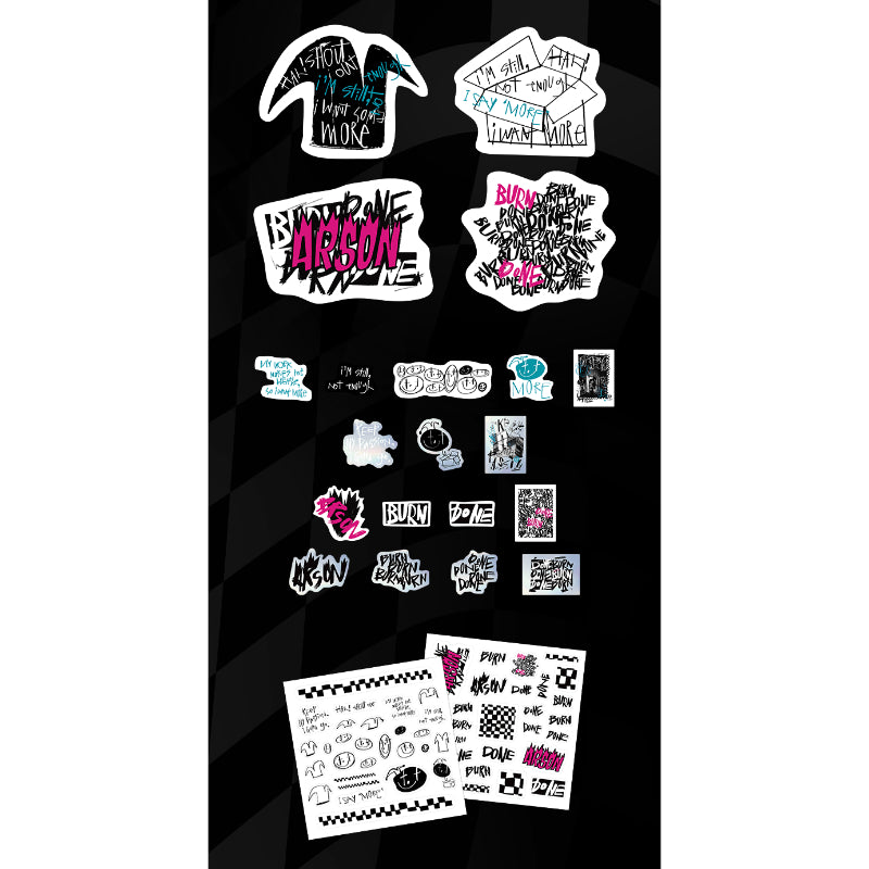 BTS - Jack In The Box - Sticker Set