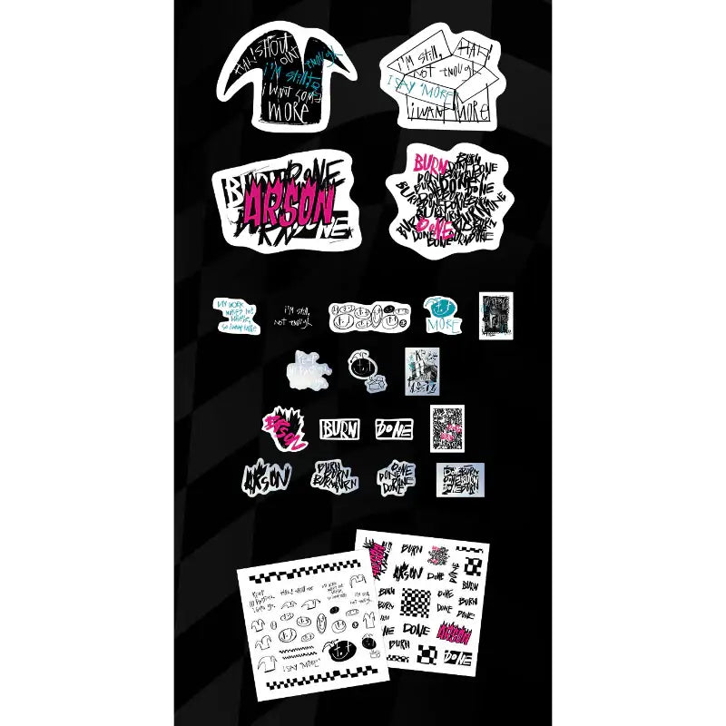 BTS - Jack In The Box - Sticker Set - BTS - Posters - Harumio