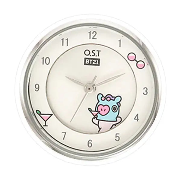 BT21 x OST - Silver Metal Watch - Mang - BT21 - Watches - Harumio
