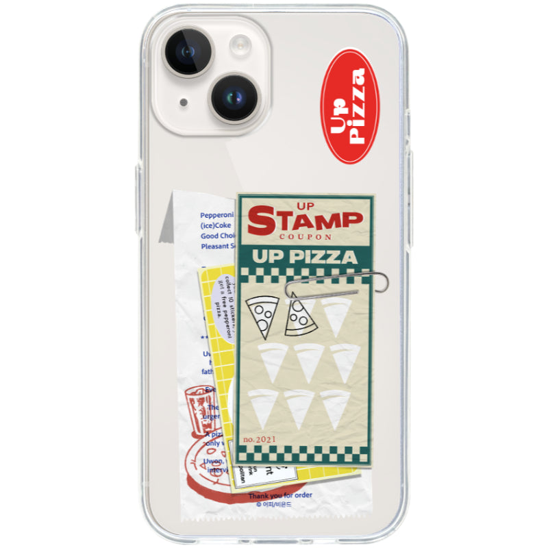 Pizza Delivery Man and the Gold Palace - iPhone Jelly Case Type 1