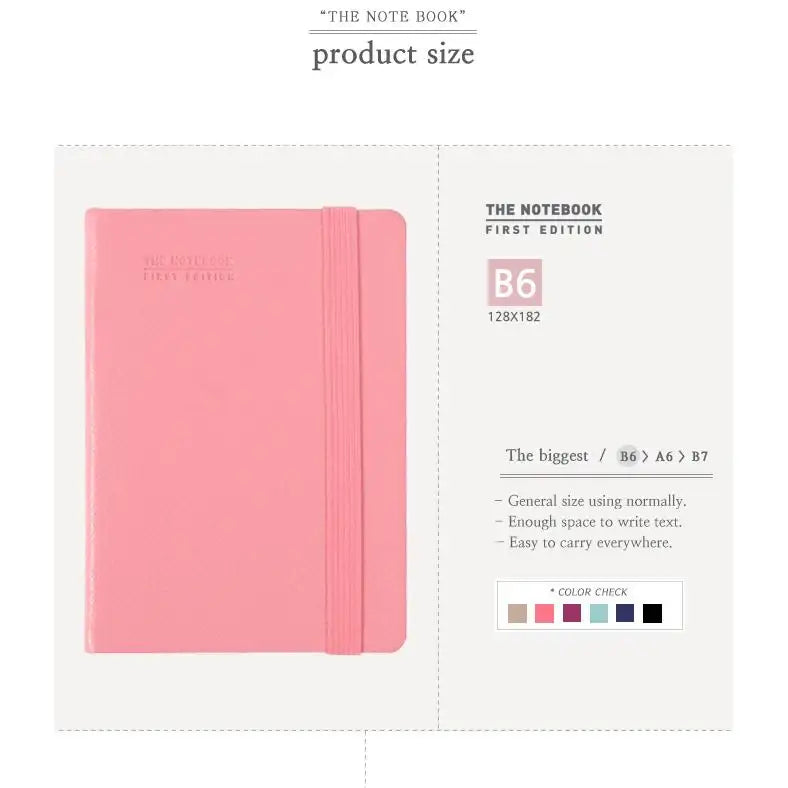 Monopoly - The Notebook First Edition B7 - Monopoly - Notebooks & Notepads - Harumio