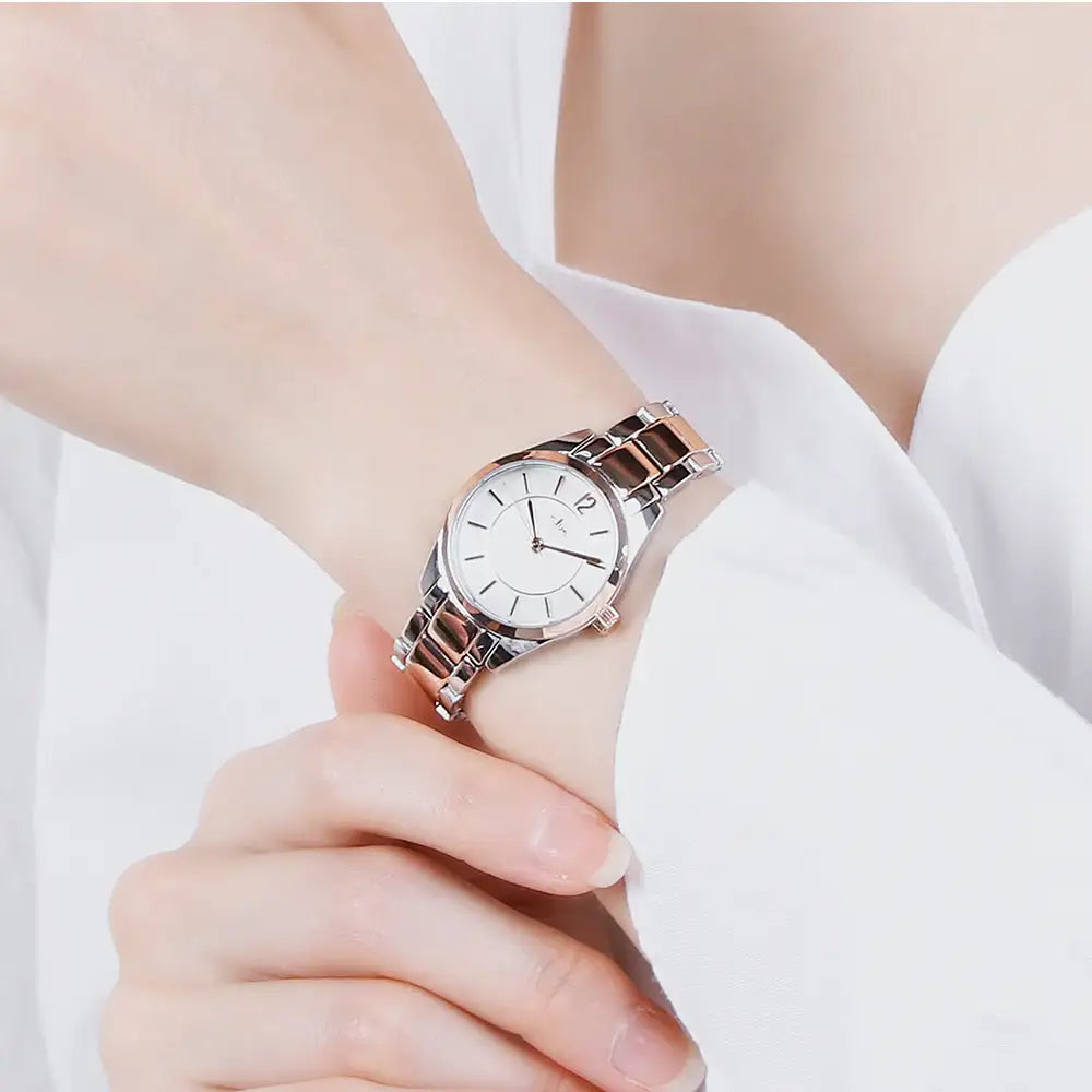 CLUE - Simply Combi Colored Metal Watch - CLUE - Watches - Harumio
