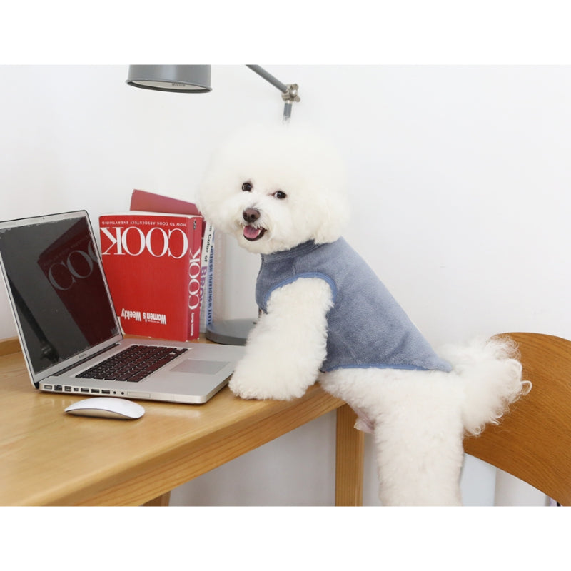 ITSDOG - Pet Fluffy Fleece Winter Vest